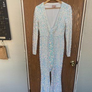 Show me your Mumu Martina Wrap Jumpsuit size M